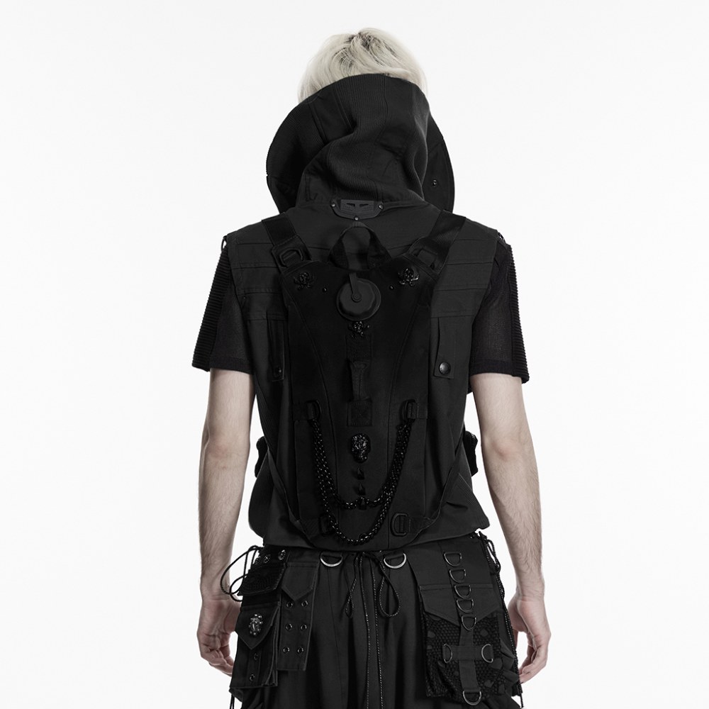 Punk Rave - Mad Nomad Backpack - Black